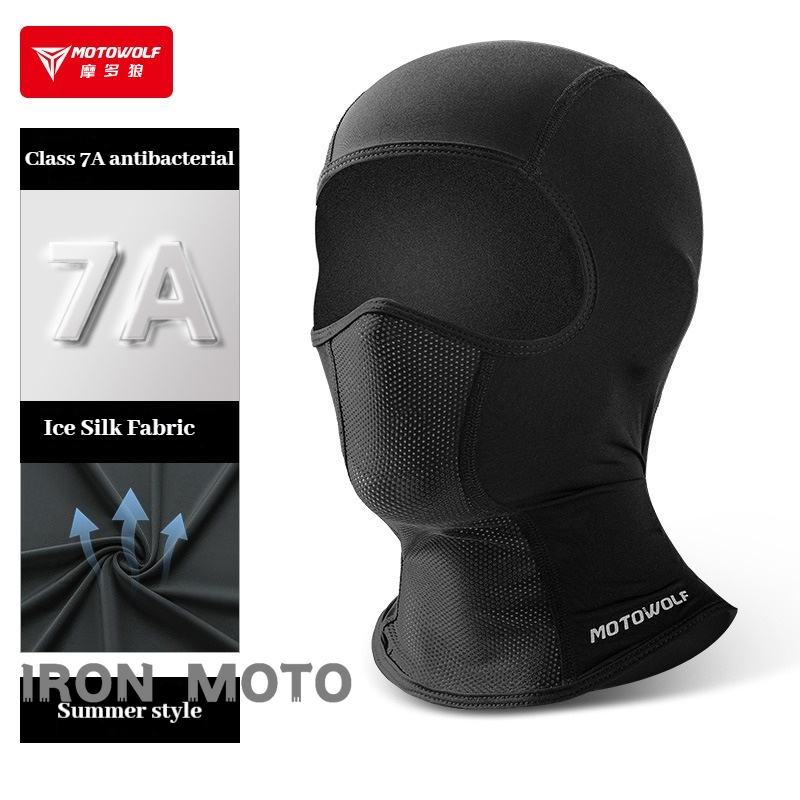 Running Gear Essential - Motowolf Topi Bersepeda Musim Panas Masker