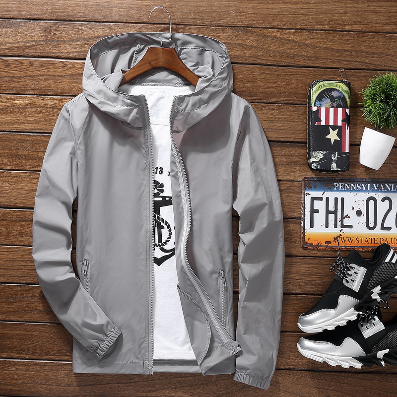Running Gear Rain - S-7XL Mantel Cepat Kering Tahan Angin