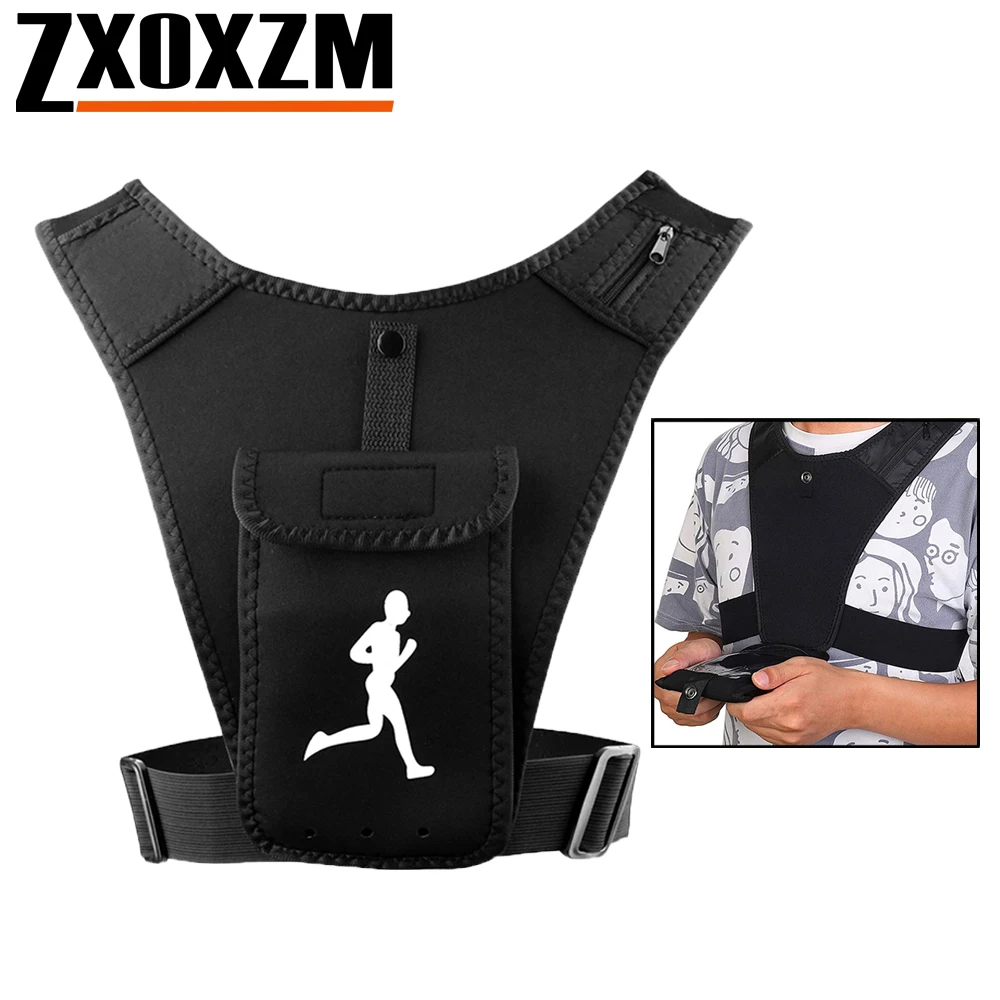 Running Gear Essential - Rompi Lari yang Dapat Disesuaikan dengan