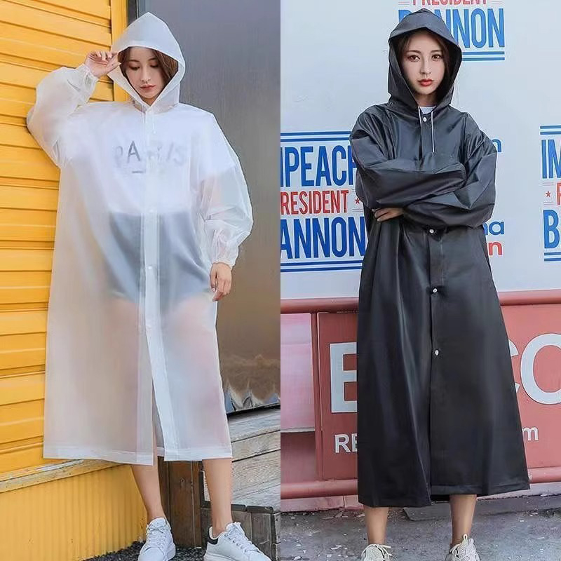 Running Gear Rain - 1 Buah Jas Hujan Dewasa Portabel