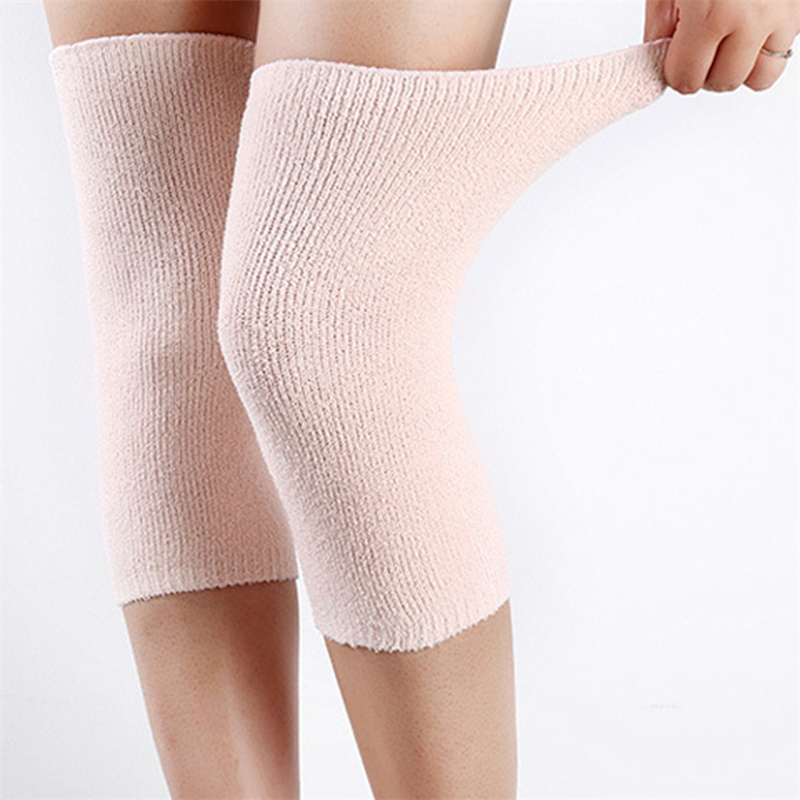 Running Gear For Winter - 1 Pasang Bantalan Lutut Hangat Musim