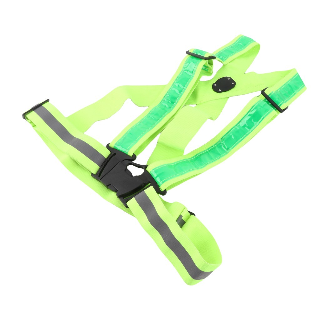 New Gear Running - Rompi Keselamatan LED Poliester Baru Warna