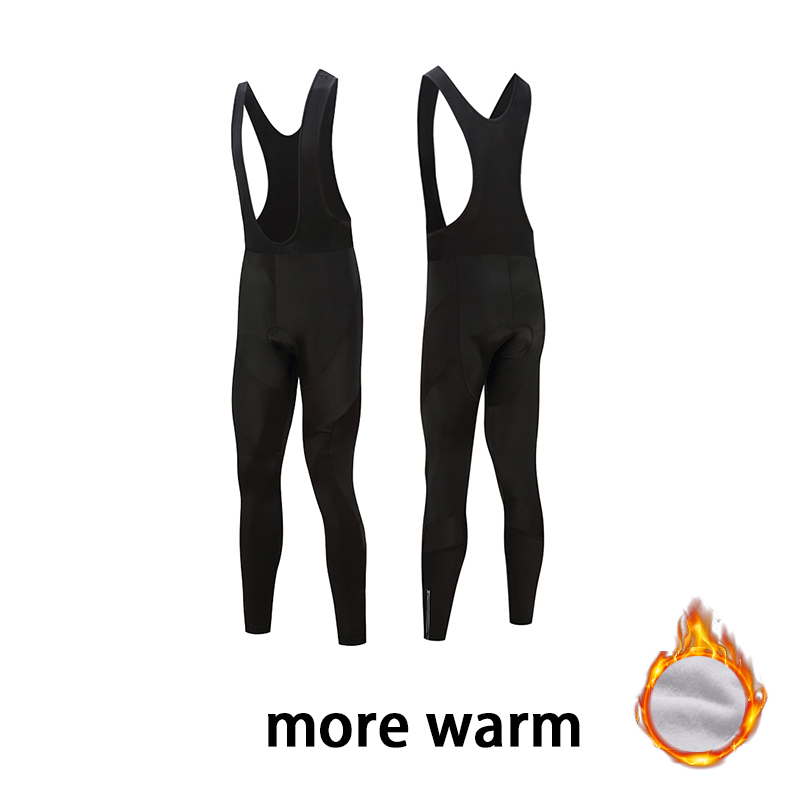 Running Gear Winter Men - Celana Bersepeda Musim Dingin Pria Raudax,