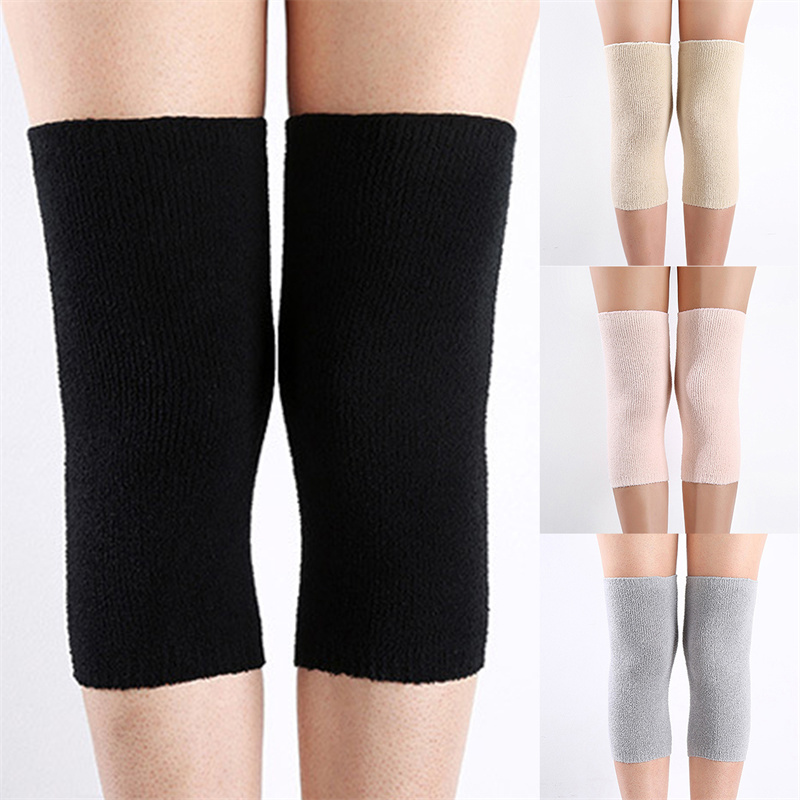 Running Gear For Winter - 1 Pasang Pelindung Lutut Musim Dingin