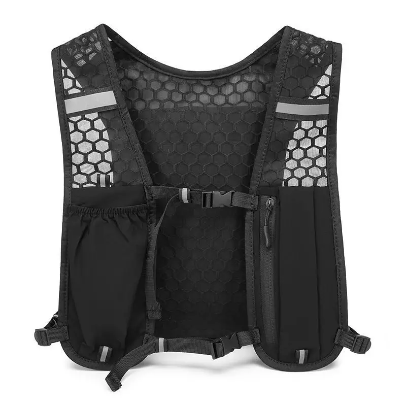 Running Gear Essential - Rompi Lari Ringan Reflektif untuk Bersepeda