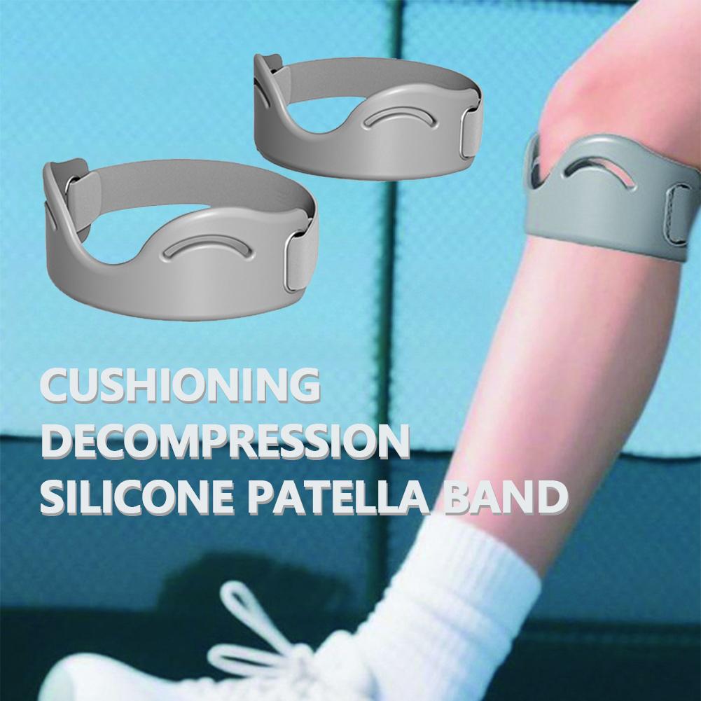 Running Gear For Knee Pain - Penyangga Lutut Patellar untuk Mengurangi Rasa