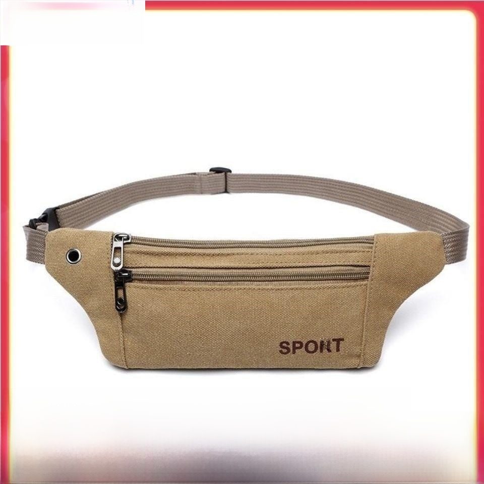 Running Gear Outdoor - Tas Pinggang Lari Pria, Kantong Ponsel