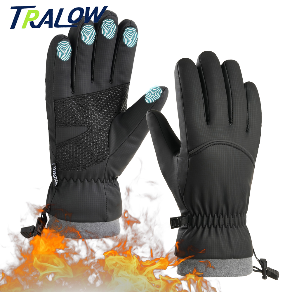 Running Gear For Winter - Sarung Tangan Ski TRALOW Tahan Air