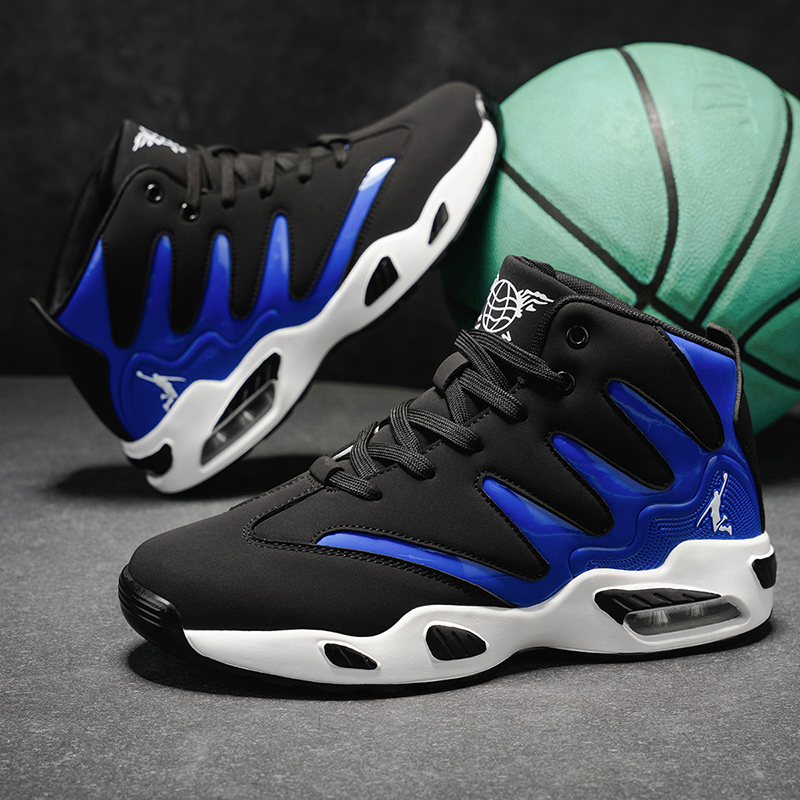 Running Gear Essential - Sepatu Basket High-Top Ringan dan Bernapas