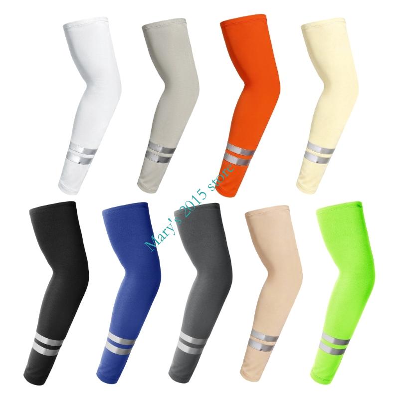 Running Gear On - Sepasang Lengan Lengan Reflektif 45 untuk