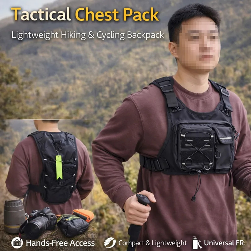 New Gear Running - Tas Dada Taktis Baru 2026 dengan