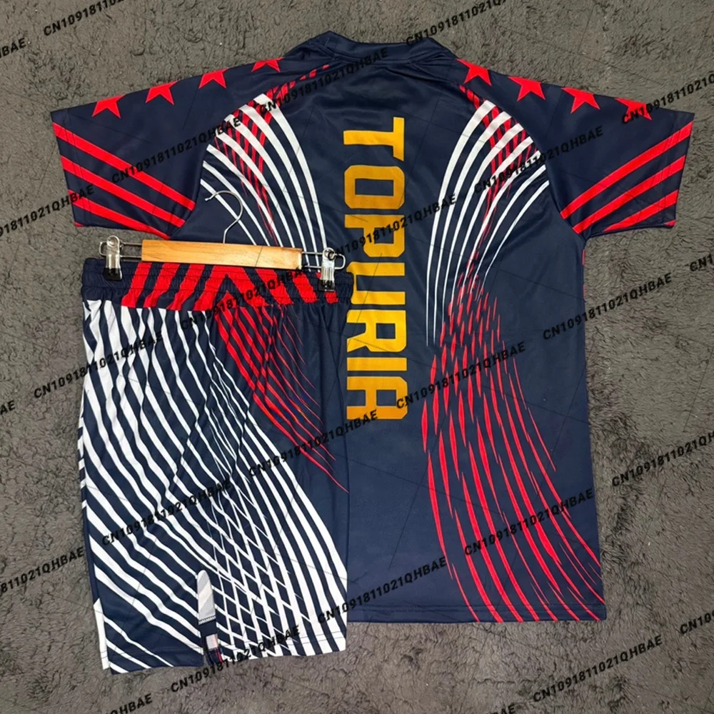 Running Gear Men - Set Kaos dan Celana Pendek Ilia