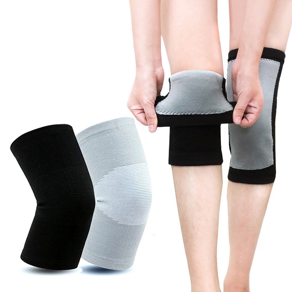 Running Gear For Winter - WOSWEIR bantalan lutut hangat musim dingin,
