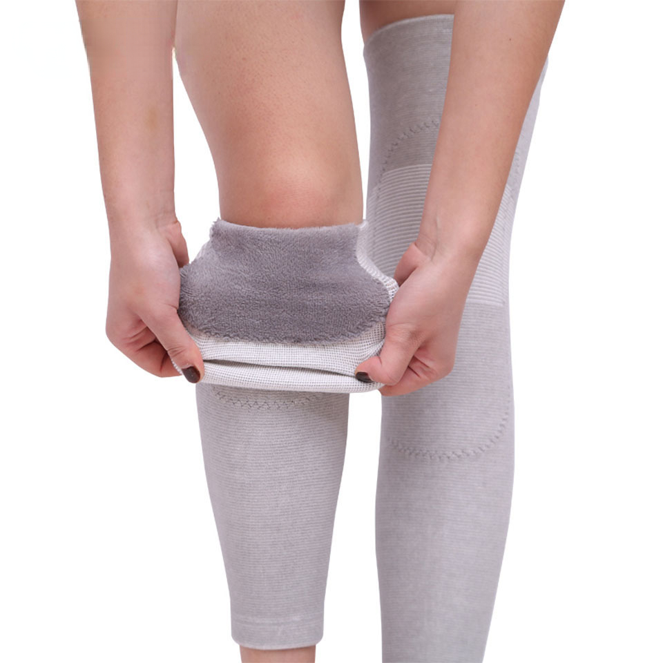Running Gear For Knee Pain - Bantalan lutut hangat musim dingin panjang