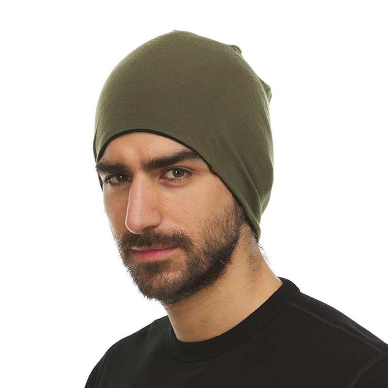 Running Gear For Winter - Topi Kupluk Unisex 100% Wol Merino