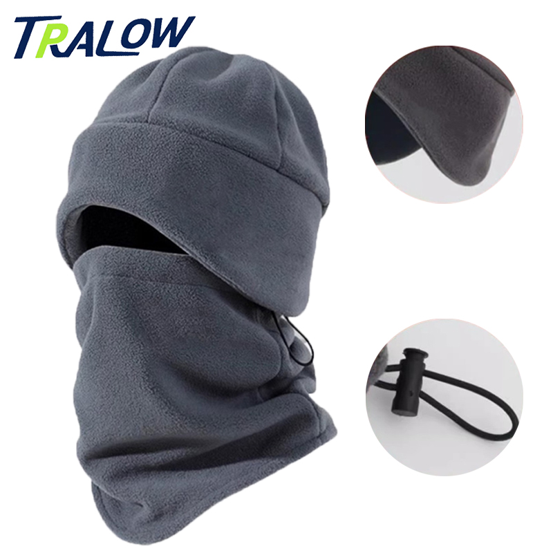 Running Gear For Winter - TRALOW Balaclava Termal Musim Dingin Serbaguna,