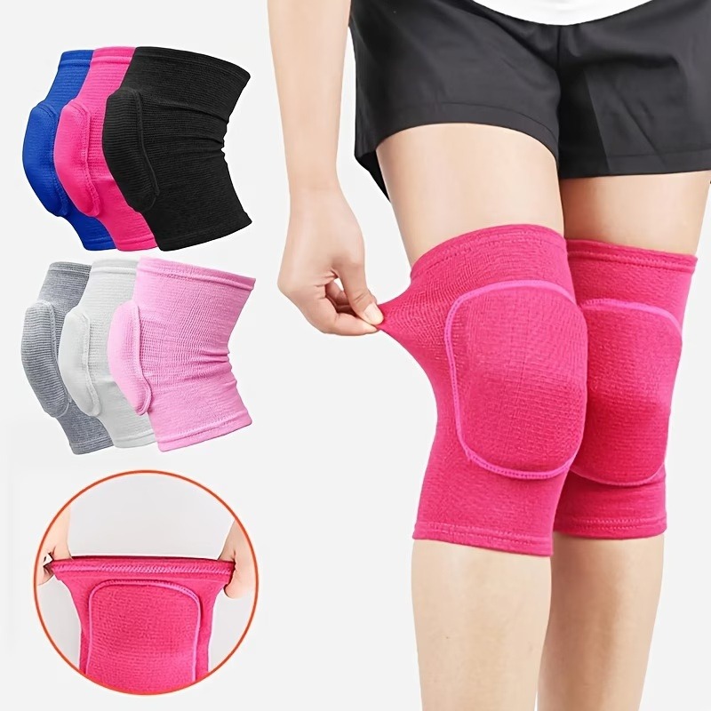 Running Gear Essential - Pelindung Lutut Hangat, Pelindung Lutut Olahraga