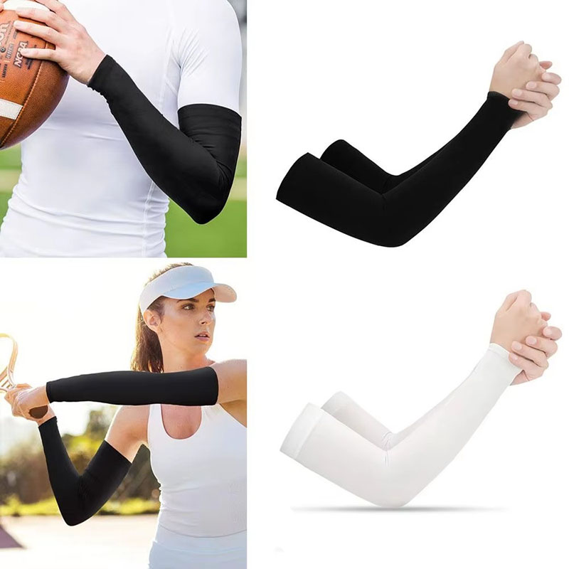 Running Gear Outdoor - 1 Pasang Lengan Lengan untuk Olahraga