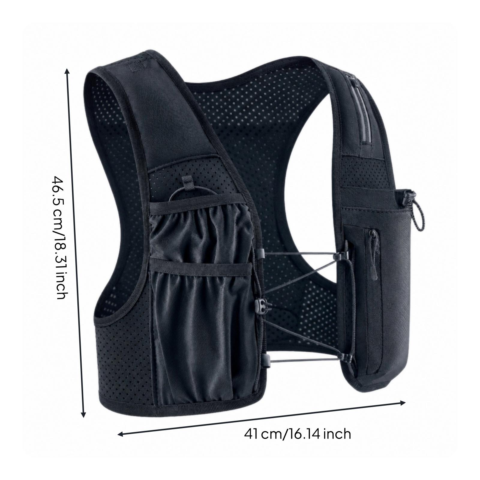 Rompi Hidrasi Reflektif Ringan - Running Gear Outdoor ulasan dan harga
