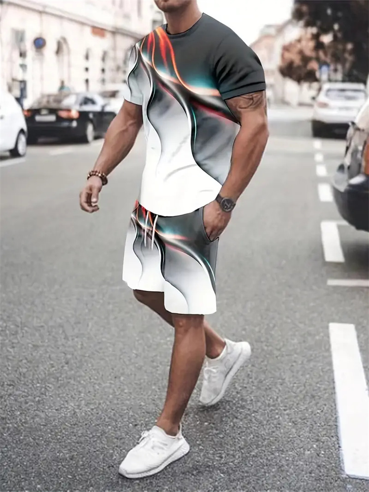 Kaus Tekstur Gradien Pria Wani - Running Gear Men ulasan dan harga