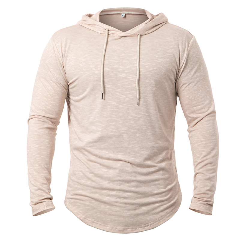 Hoodie olahraga pria, berkerud - Running Gear Essential ulasan dan harga