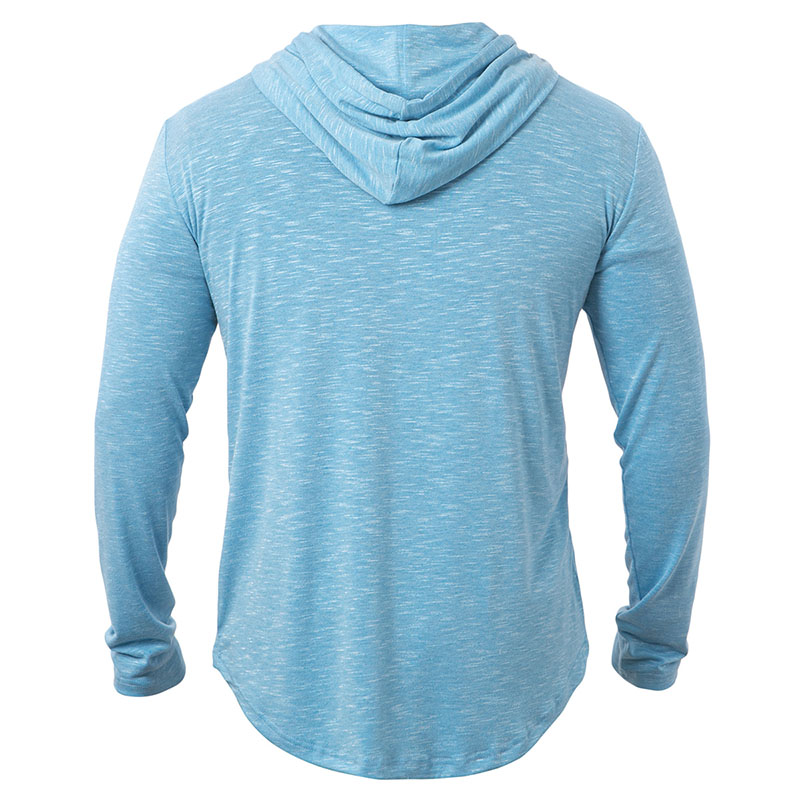 Hoodie olahraga pria, berkerud - Running Gear Essential ulasan dan harga
