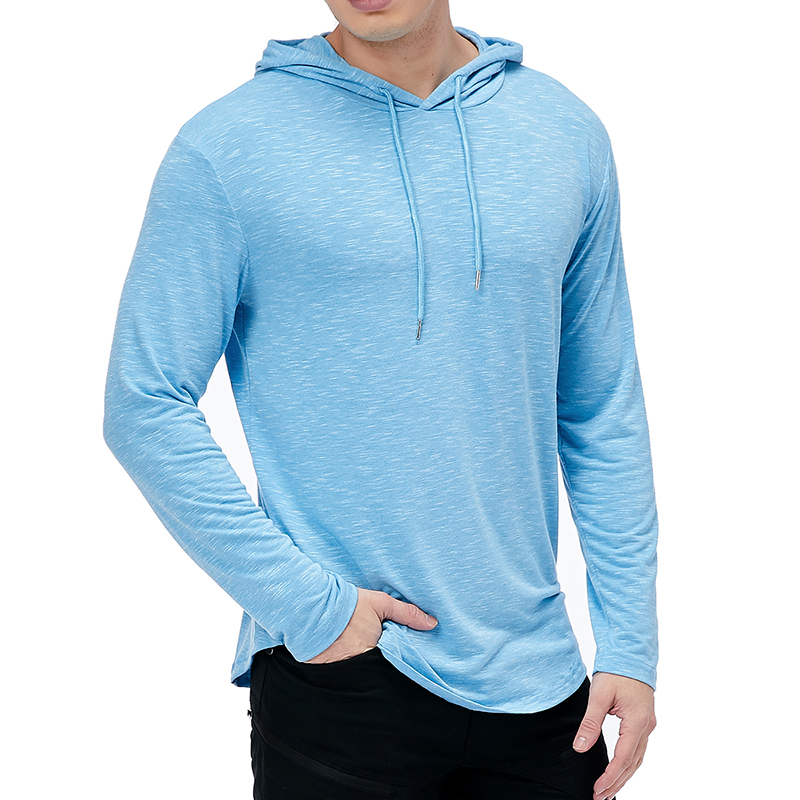 Hoodie olahraga pria, berkerud - Running Gear Essential ulasan dan harga