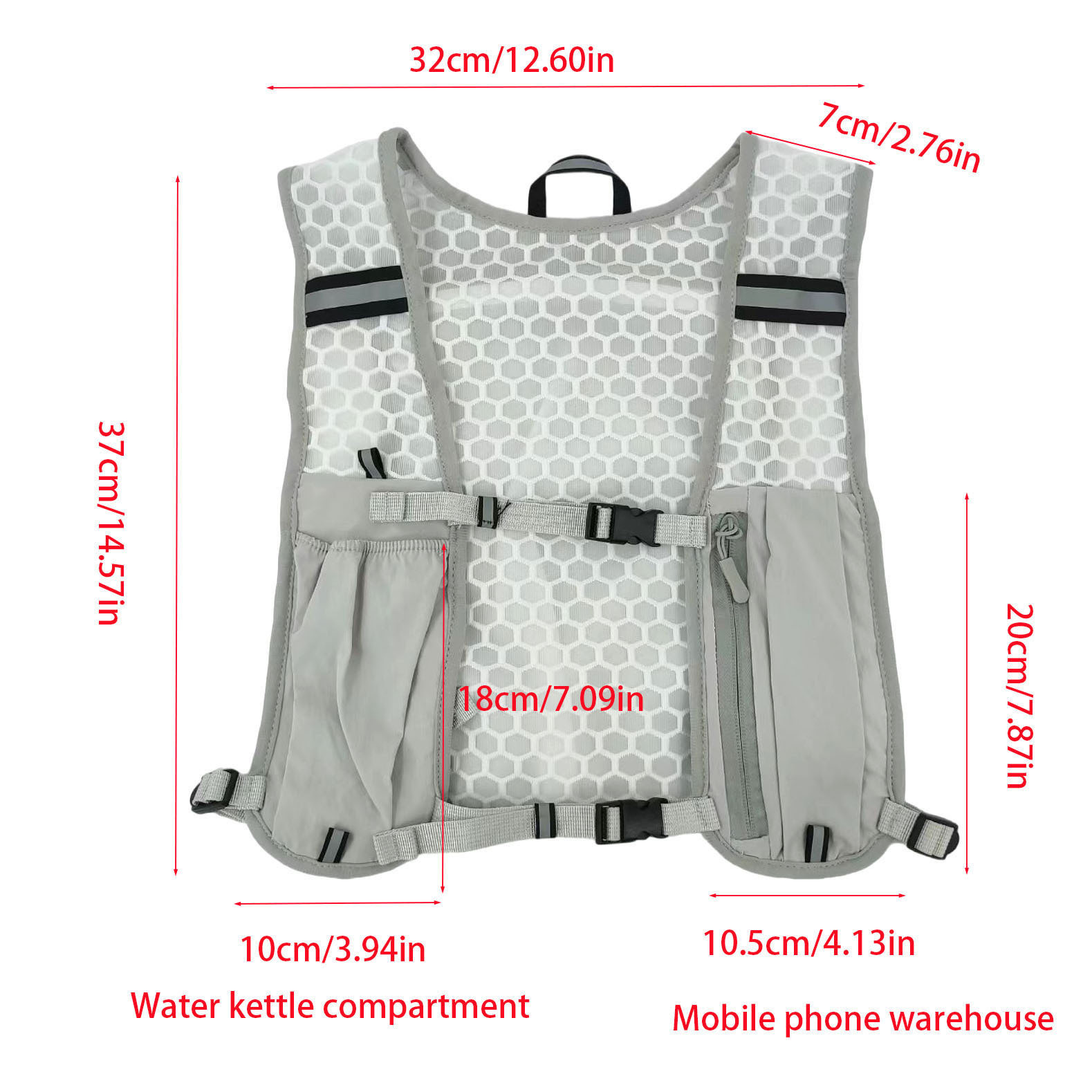 Rompi Lari Ringan untuk Bersep - Running Gear Essential ulasan dan harga