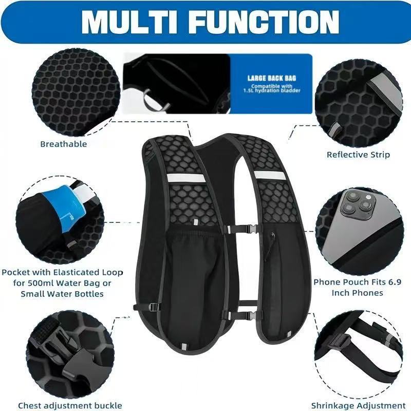 Rompi Lari Ringan untuk Bersep - Running Gear Essential ulasan dan harga