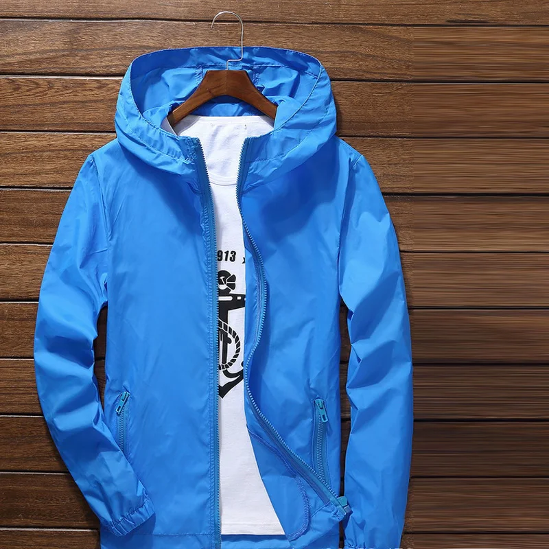 S-7XL Mantel Cepat Kering Taha - Running Gear Rain ulasan dan harga