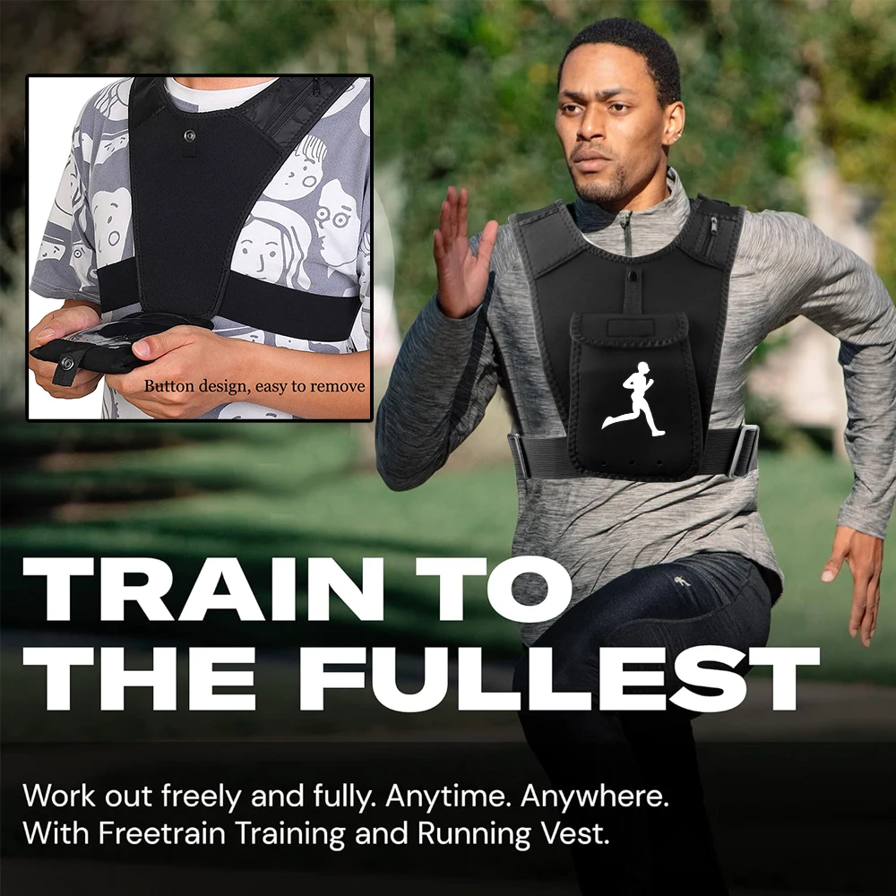 Rompi Lari yang Dapat Disesuai - Running Gear Essential ulasan dan harga