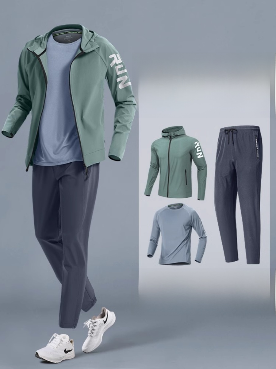 Aymelon Setelan Lari Pagi Pria - Running Gear For Winter ulasan dan harga