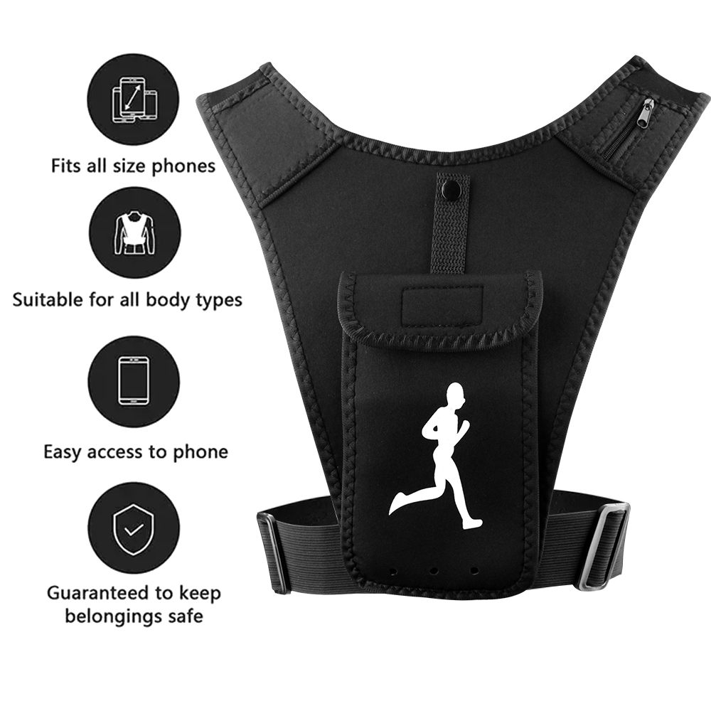 Dudukan ponsel rompi lari dapa - Running Gear Essential ulasan dan harga