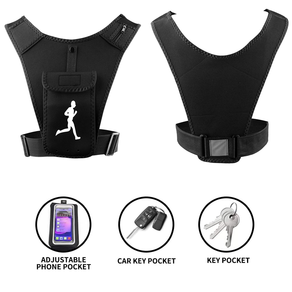 Dudukan ponsel rompi lari dapa - Running Gear Essential ulasan dan harga