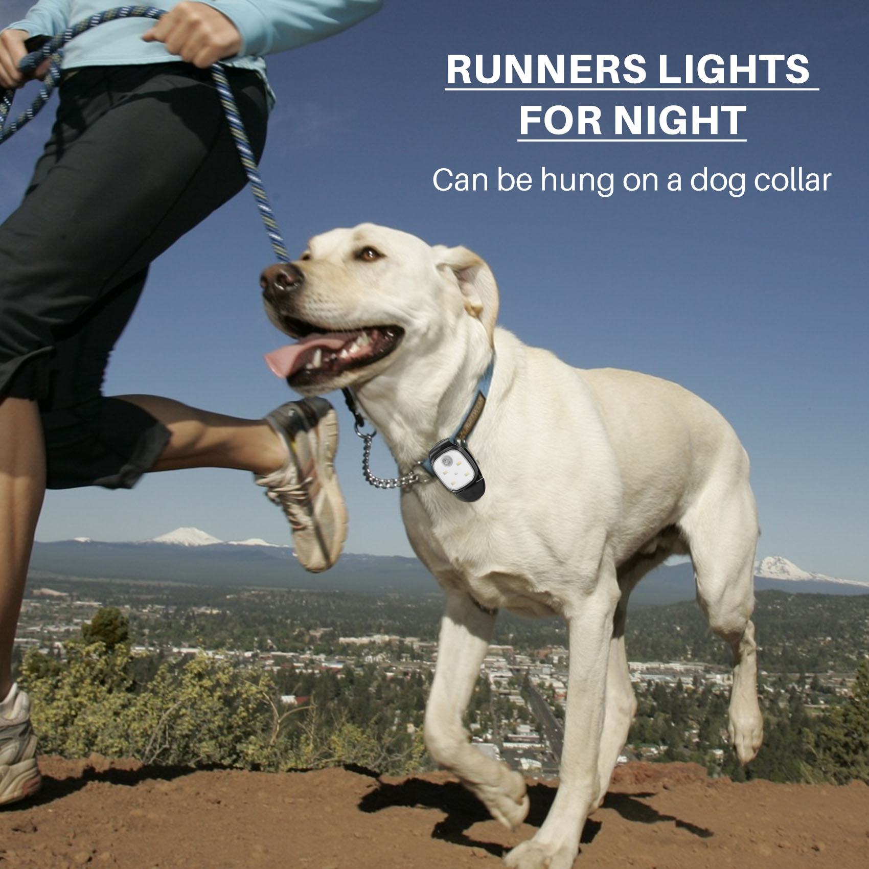ABLL-Lampu Lari Klip Malam unt - Running Gear On ulasan dan harga