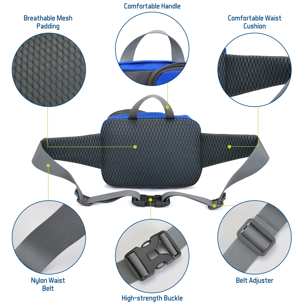 1PCSFanny Pack Tas Pinggang -  - Running Gear Essential ulasan dan harga