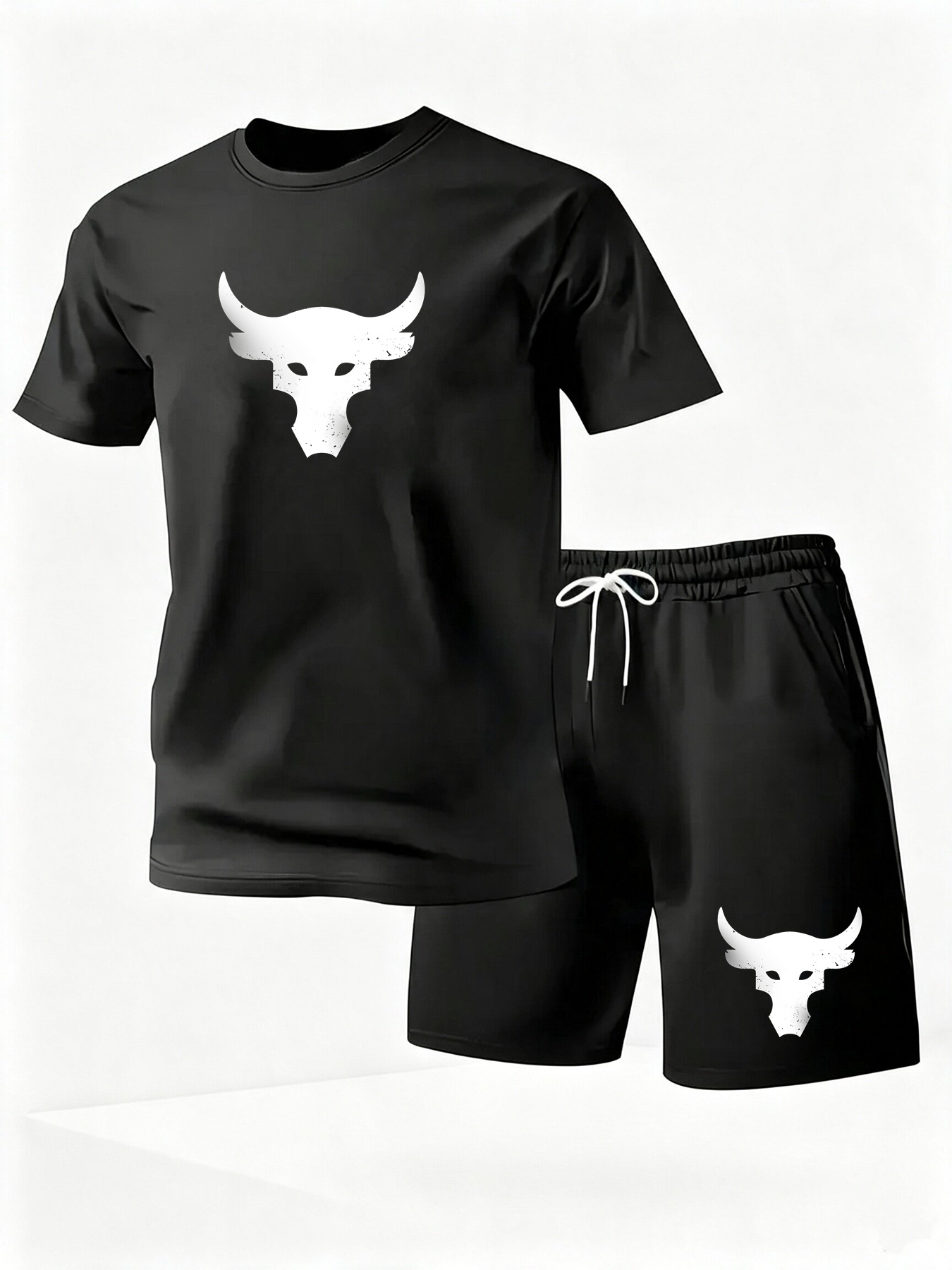 Setelan Kaos Lengan Pendek dan - Running Gear Men ulasan dan harga