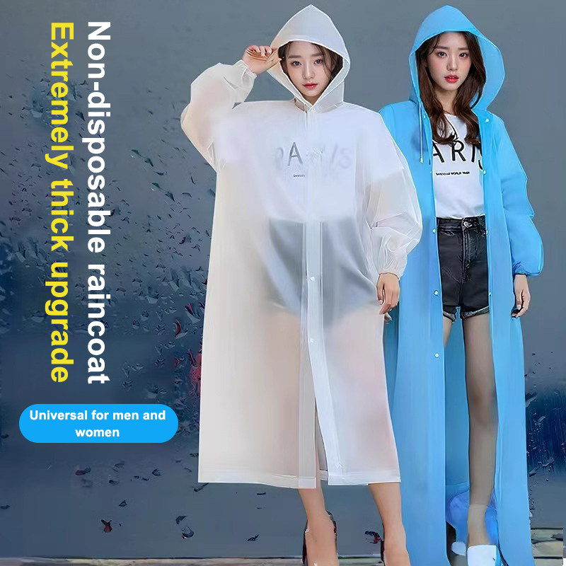 1 Buah Jas Hujan Dewasa Portab - Running Gear Rain ulasan dan harga