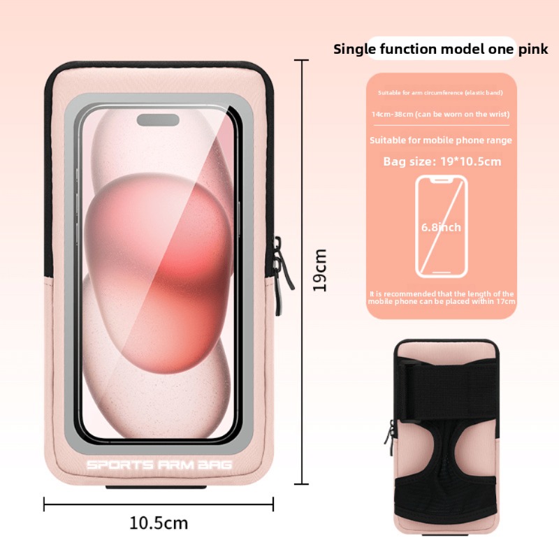 Tas Pergelangan Tangan Olahrag - Running Gear Essential ulasan dan harga