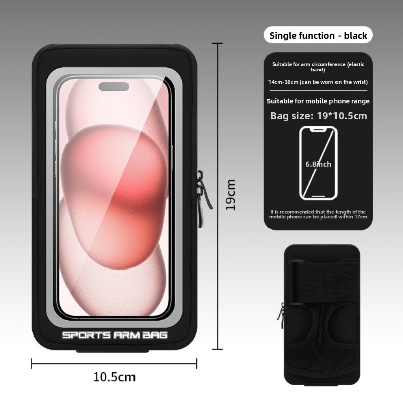 Tas Pergelangan Tangan Olahrag - Running Gear Essential ulasan dan harga