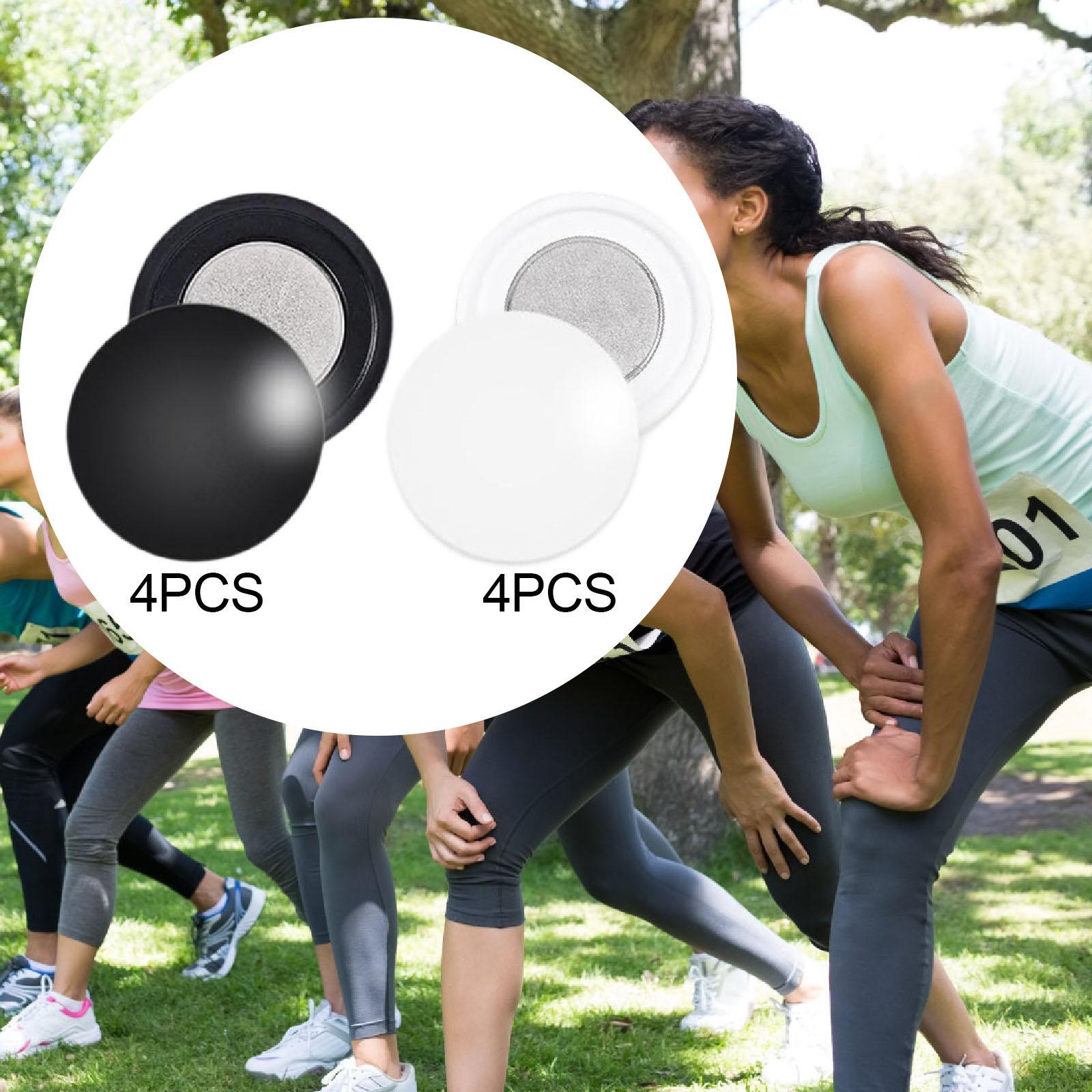 4 Pasang Klip Bib Balap Magnet - Running Gear Essential ulasan dan harga