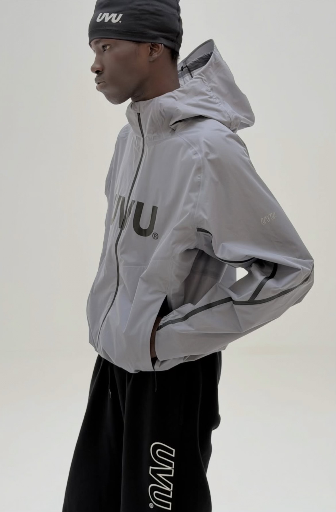 Jaket Lari Unisex UVU Ultralig - Running Gear Rain ulasan dan harga