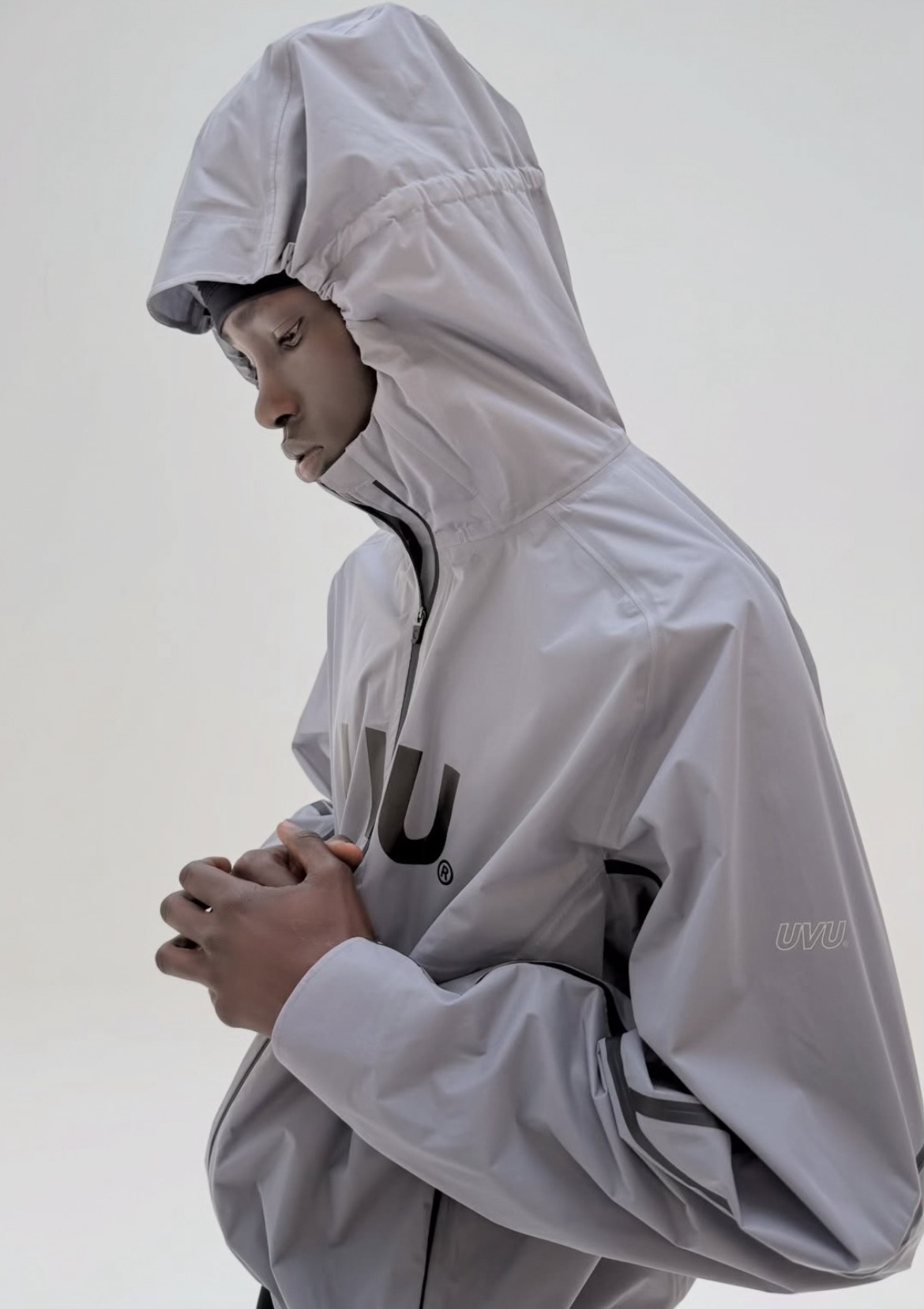Jaket Lari Unisex UVU Ultralig - Running Gear Rain ulasan dan harga