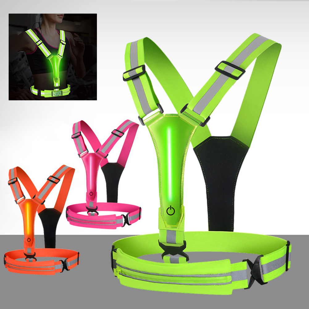 Rompi Reflektif LED, Rompi Lar - Running Gear Winter Men ulasan dan harga