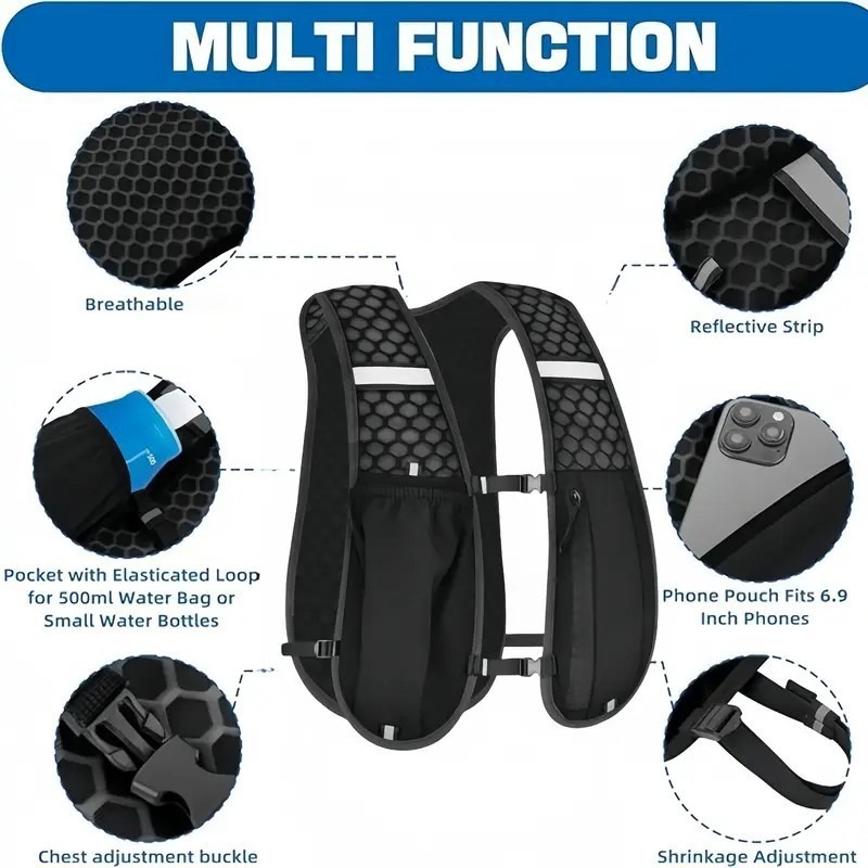 Ransel Rompi Hidrasi Lari Ultr - New Gear Running ulasan dan harga