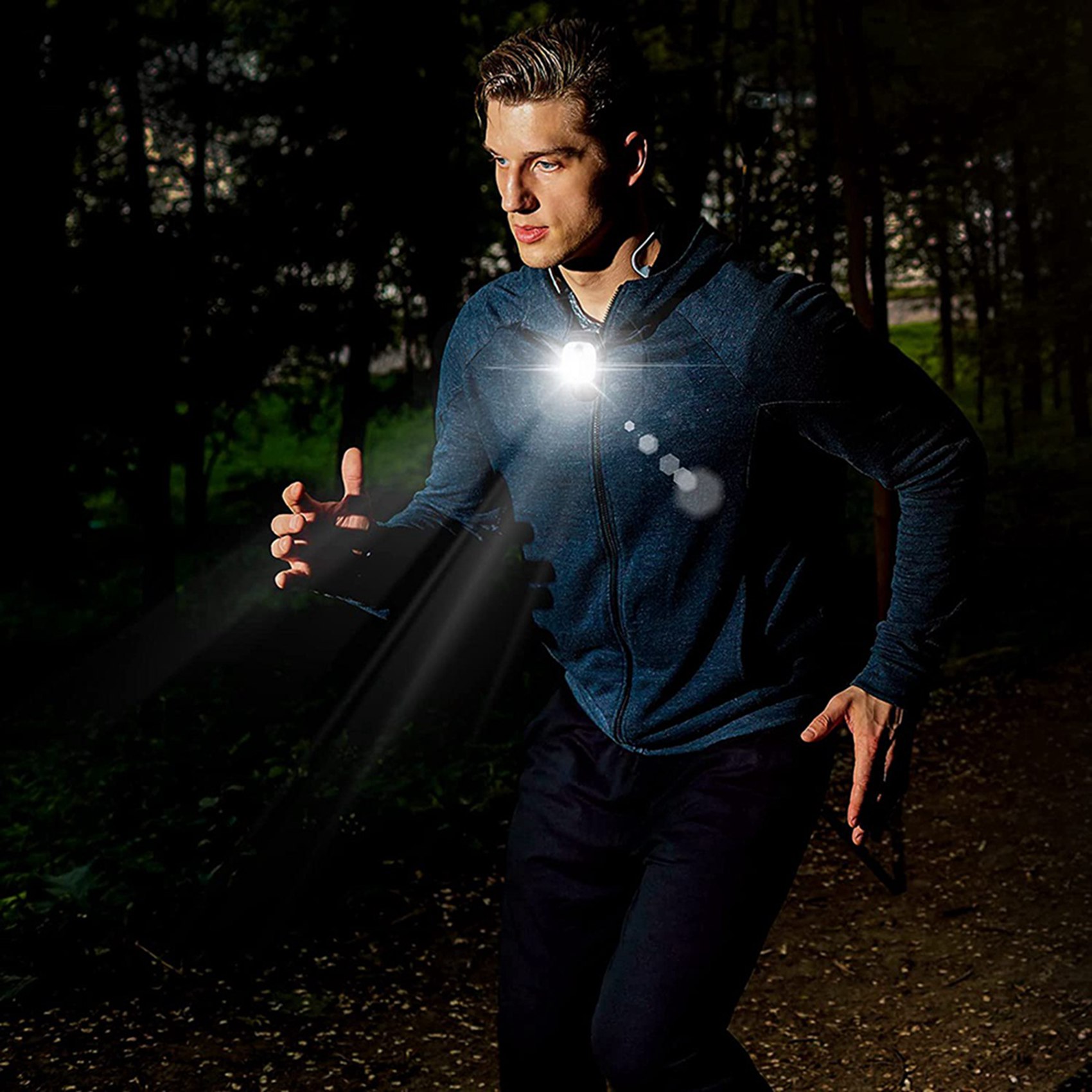ABUP-2X Lampu Lari Klip Malam  - Running Gear On ulasan dan harga