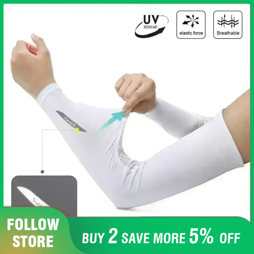 Santic Sports lengan kompresi, - New Gear Running ulasan dan harga