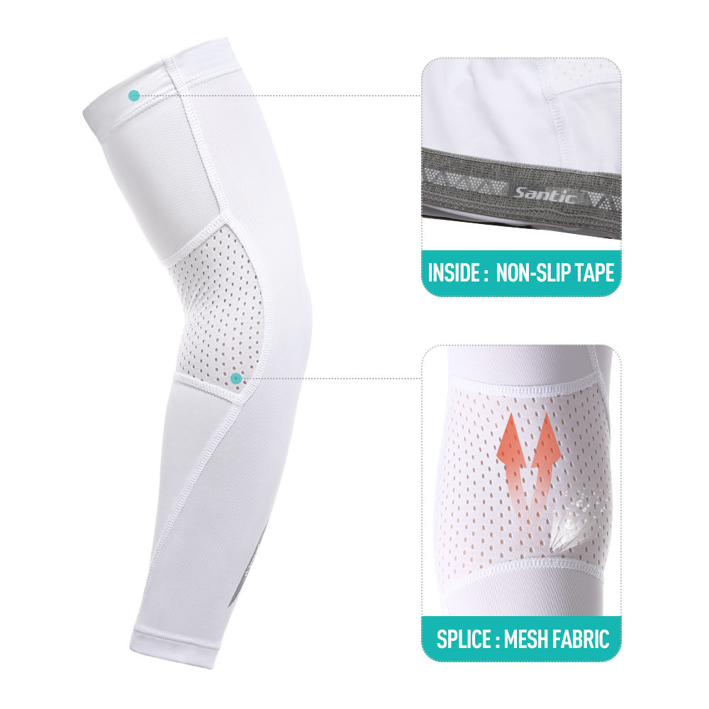 Santic Sports lengan kompresi, - New Gear Running ulasan dan harga