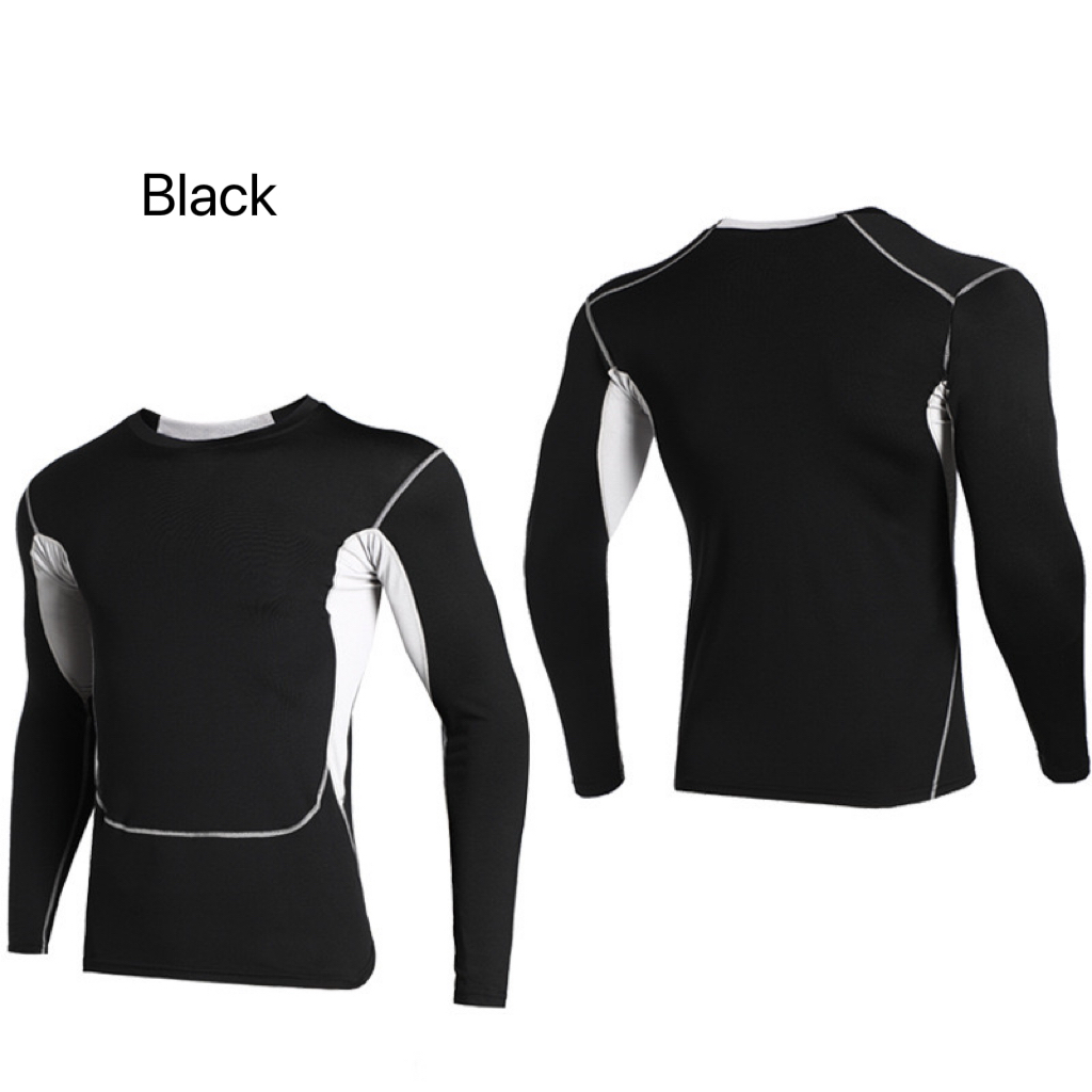 Kaos Kompresi Termal Pria Leng - Running Gear For Winter ulasan dan harga