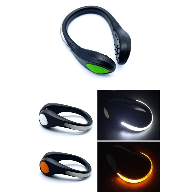 Lampu Klip Sepatu Bercahaya Ba - Running Gear Outdoor ulasan dan harga